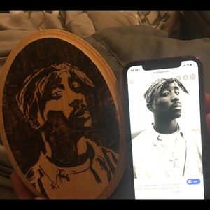 The late poet&revolutionary Tupac Amaru Shakur